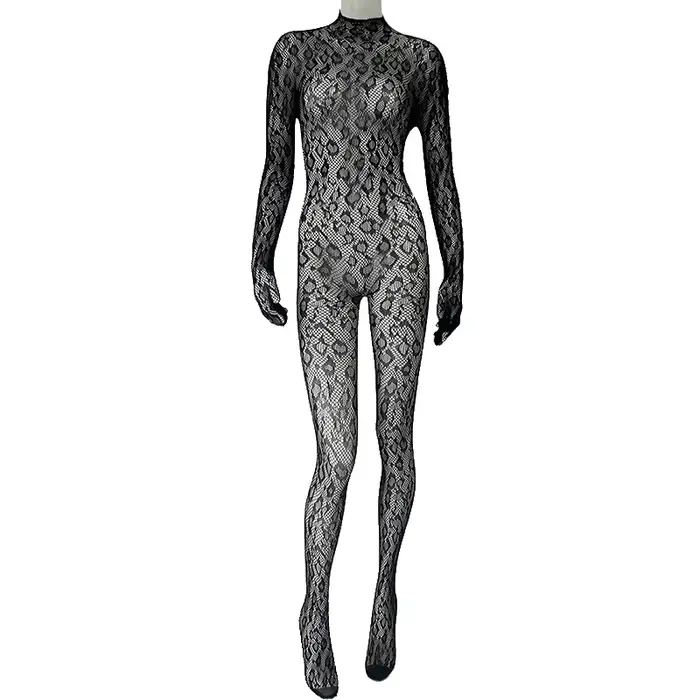 Priehľadné čipkované body pre ženy