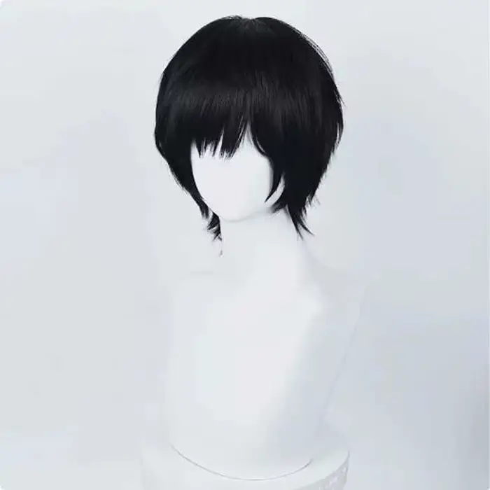 Perruque anime Parochňa Yoshida Hirofumi perruque standard homme cheveux synthétiques résistants occasions spéciales