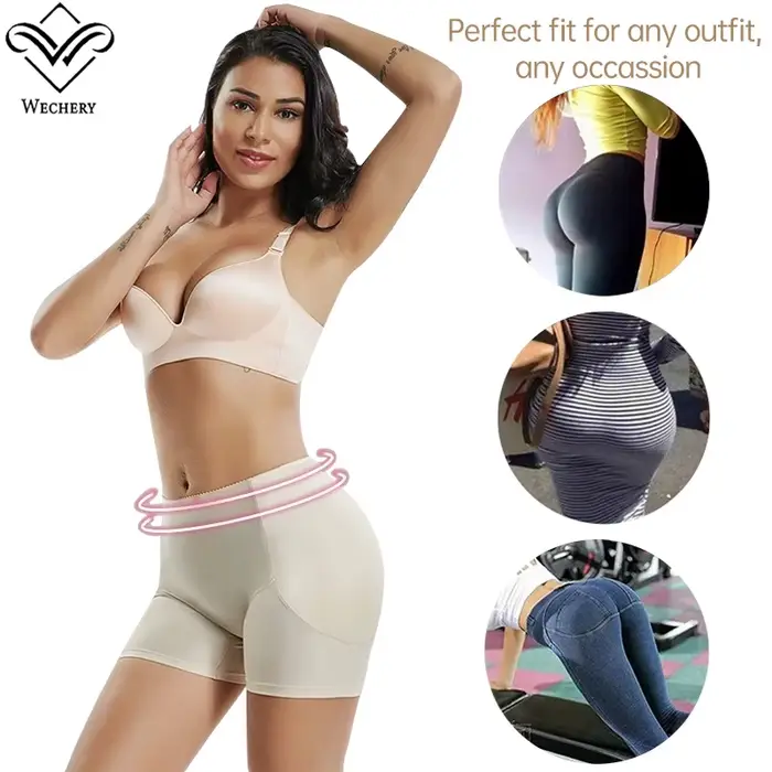 Sexy umelé zadky telo Shapers ženy spodná bielizeň zadok veľké pas polstrované nohavičky zadok booster hip pads Shapewear