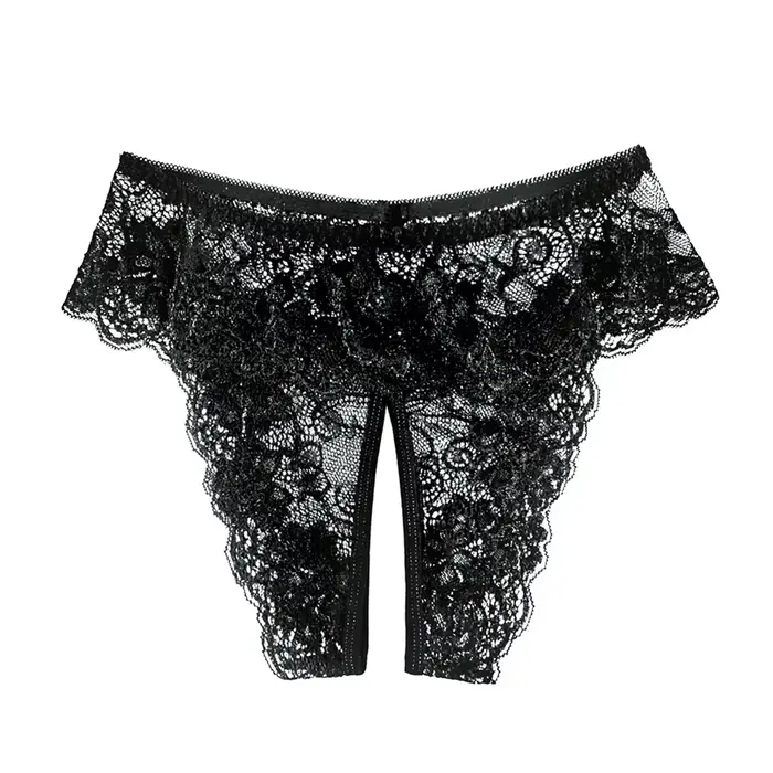 Intímne príležitosti visačka veľkosť 2XL čipkovaná bielizeň Sexy veľká