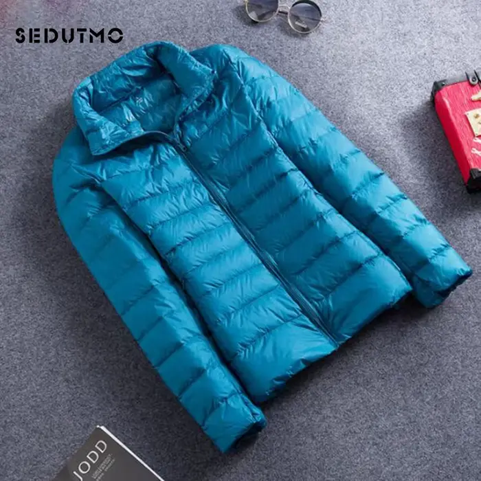 SEDUTMO - Ultralahká páperová bunda pre ženy