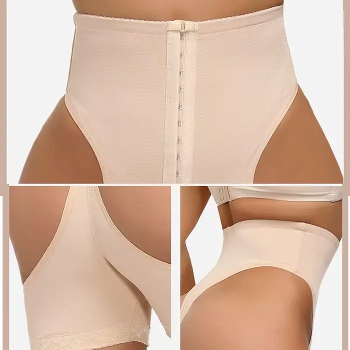 Culotte de contrôle féminine en nylon pour une silhouette affinée et élégante occasions spéciales