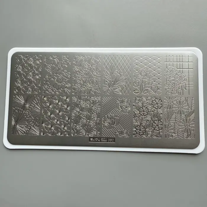 XMQ NAIL ART STAMPING PLATES TEMPLATES DE PIÈCE IMAGEPLATE DE STARE