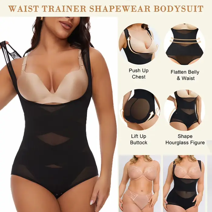 Body Shaper pre ženy – tvarovacie body na brucho