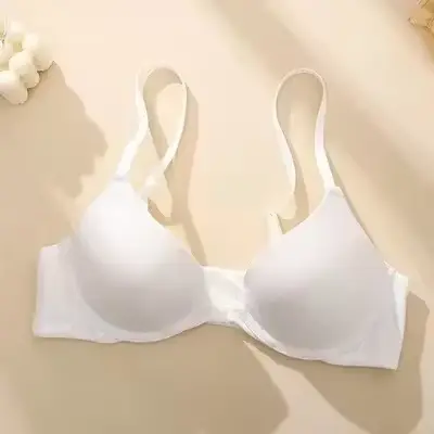 Soutien-gorge Super Push Up, petite poitrine, fermeture frontale, sans couture, sous-vêtements fins,