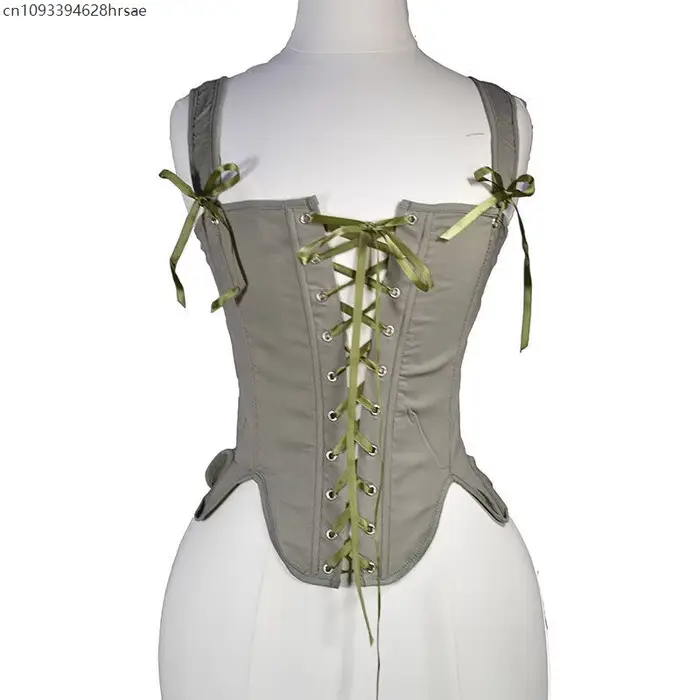 Dámske renesančné korzet viktoriánske bustier vysoké retro štýlové pre ženy špeciálne príležitosti