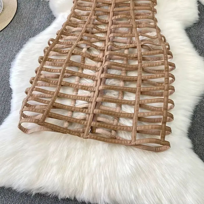 Erotické šaty spodná bielizeň pre ženy, inšpirované štýlom, štíhle, sexualita, neslušné, otvorené, diamanty, mini sexy šaty