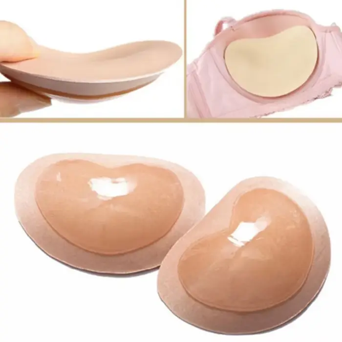 Tesné podprsenky vankúše, odnímateľné výplňové vložky, náprsné poháre, hrubé push up polstrovanie, neviditeľné podprsenky vankúše, push up podprsenky