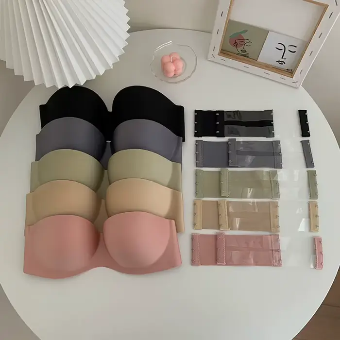 Push-up podprsenka bez ramienok pre ženy