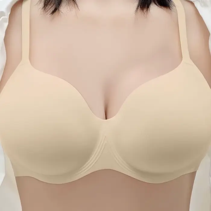 Silná push-up podprsenka pre malé prsia, neviditeľná, bezdrôtová, s nastaviteľnými popruhmi, pre citlivé ženy a pohodlné špeciálne príležitosti