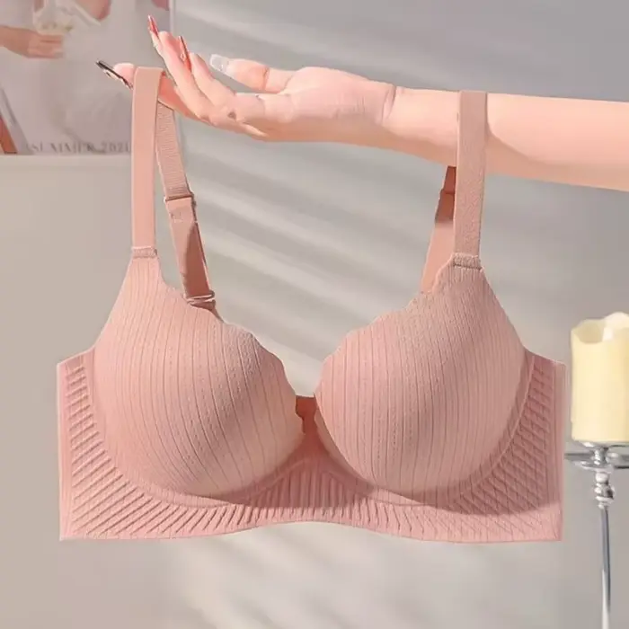 Bezdrôtová push-up podprsenka pre ženy