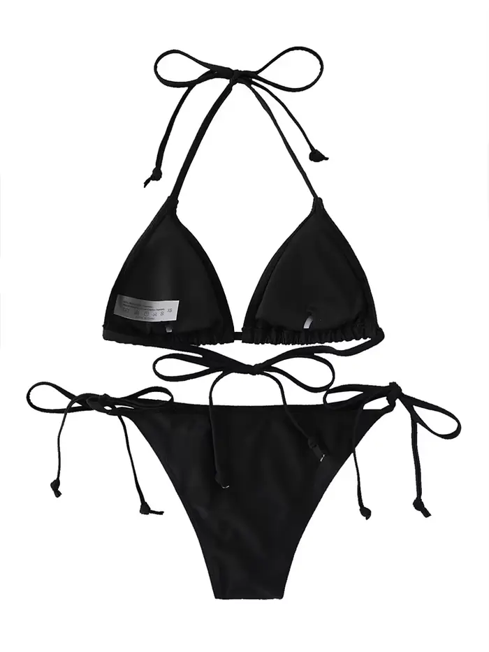 2024 módne sexy plavky pre ženy Bikiny set Trojuholníkové