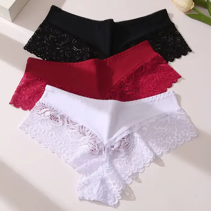Dámske boxerky, sexy čipkované nohavičky