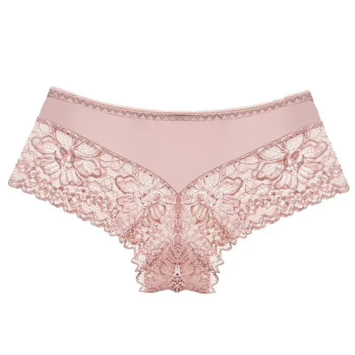 Boxers pour femmes, culottes Sexy en dentelle pour femmes, sous-vêtements féminins imprimés à la mod