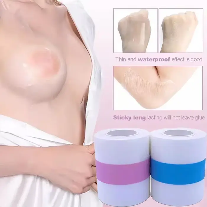 Priehľadný pásik podprsenky
