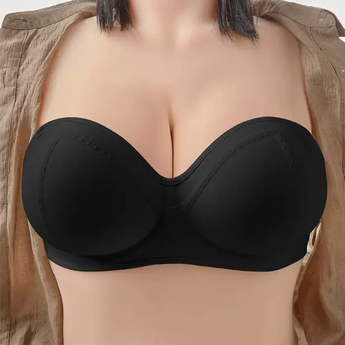Push Up podprsenka bez ramienok 10CM