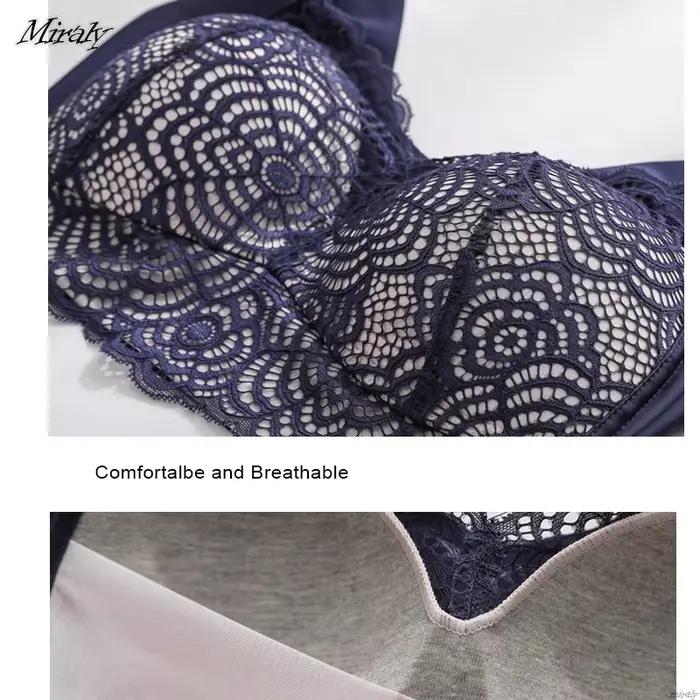 PrettyHealth-Soutien-gorge lifting injuste sexy en dentelle pour femme, soutien-gorge de sport, soutien-gorge lifting sans fil pour le sommeil, manipulation de la lymphité, d'effets et saillie