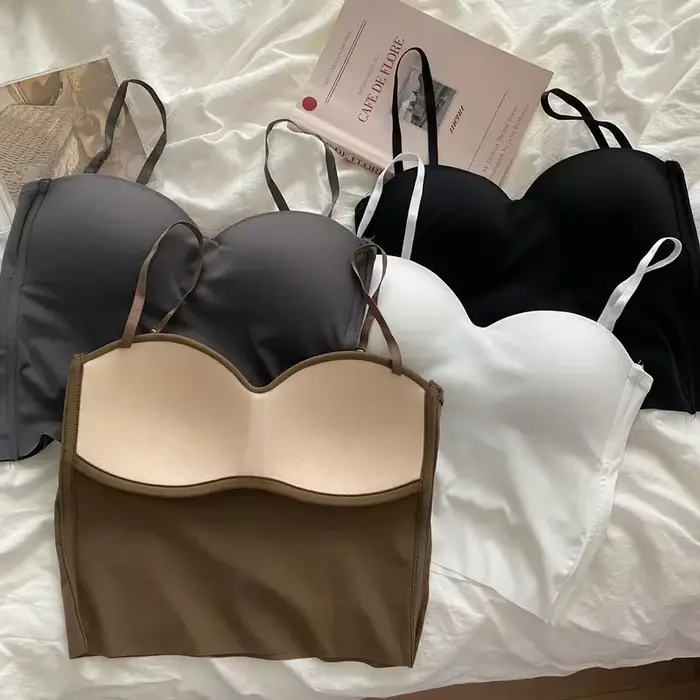 Bezšvová camisola pre ženy