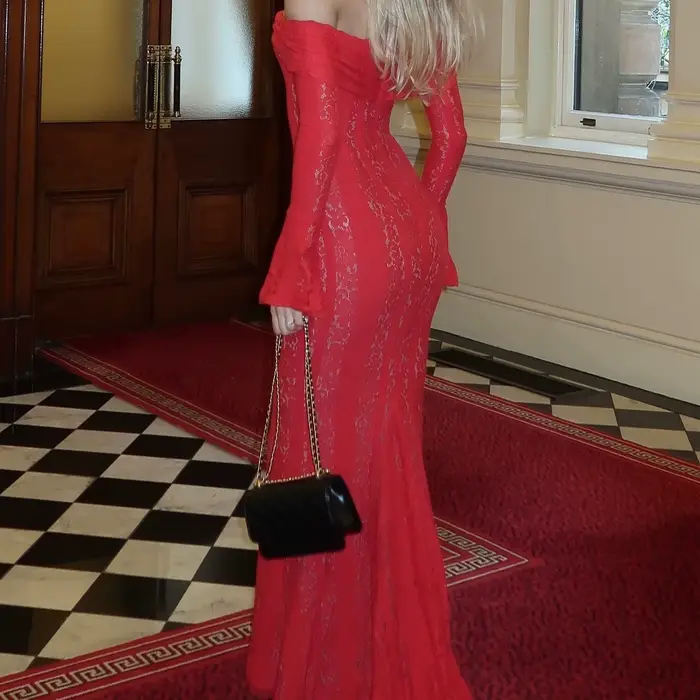 Suninheart biele Maxi šaty pre hostí na svadbu 2025 elegantné mimo ramena večerné