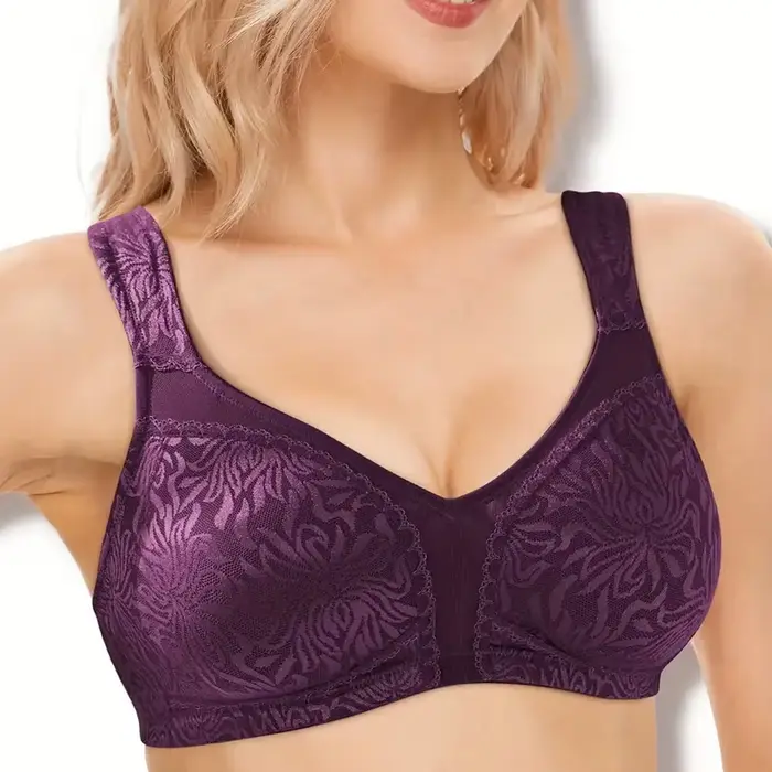 Dámska podprsenka spodná bielizeň veľké plné Cup podporu Bralette Wireless Sexy Bralette BH Tall Plus veľkosť B C D E F G H Cup