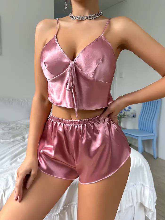 Dámsky luxusný pyžamový set
