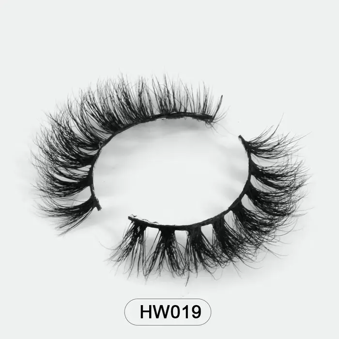 Livraison directe en gros naturel vaporeux 3d vison faux cils maquillage vison faux cils avec bande 