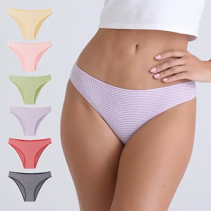 Horúce zimné ženy nohavičky bezšvíkové spodné prádlo ženy sklzy polovica kryt späť priedušné nízke pás nohavičky žena sexy spodná bielizeň