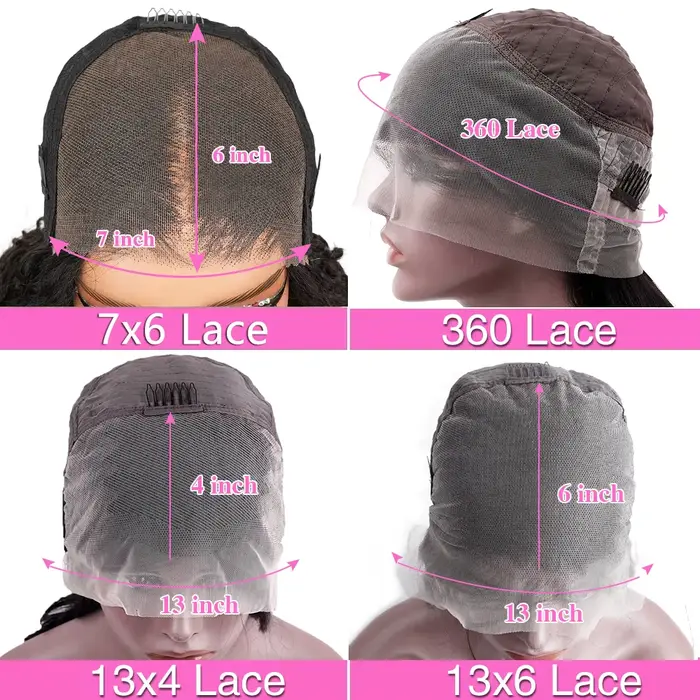 HD 13x4 13x6 Body Wave parochňa so švajčiarskou čipkou pre ženy na rôzne príležitosti
