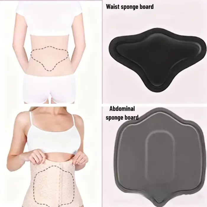 Planche Ab post-chirurgie liposuccion mousse lipidique pour réduction enflure ecchymoses et amélioration contraction cutanée femmes occasions spéciales récupération术后根据给出的HTML内容，正确的标题应该是： ###TITRE### Planche Ab post-chirurgie liposuccion mousse lipidique pour réduction enflure ecchymoses et améliora