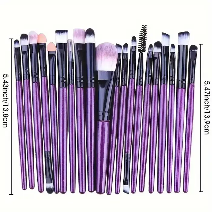 Sada kefiek na make-up pre oči a líca