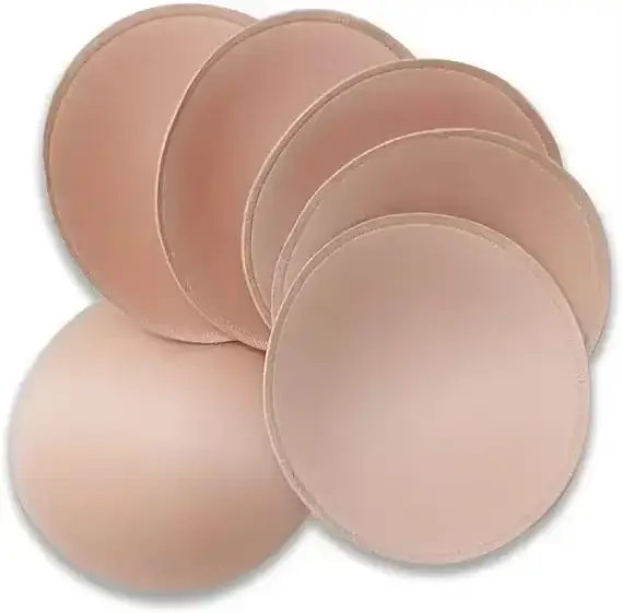 2/10 ks mäkké podprsenkové vložky Odnímateľné