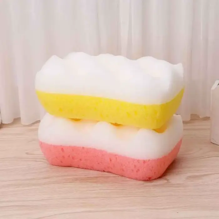 Mäkká kúpeľová hubka, Telový peeling, Masážna kefa, Rukavice, Čistič pokožky, Relaxácia, Exfoliácia, Starostlivosť o pleť, Sprchovací doplnok, 1/3 kusov