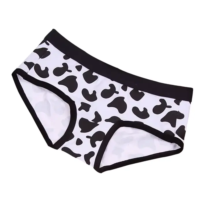 Drôle rose mignon dessin animé slips filles culottes Premium coton sous-vêtement drôle Sexy imprimé 
