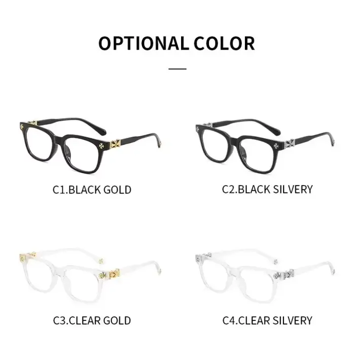 Nouvelles lunettes carrées classiques anti-lumière bleue, lunettes de lecture, lunettes vintage pour