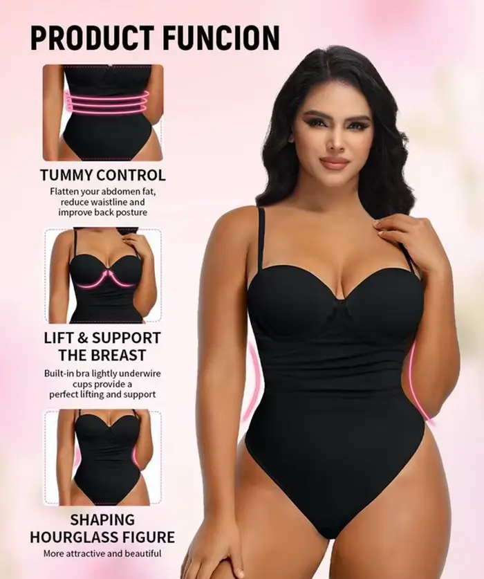 Body Gaining pre ženy veľkosti S M L XL s nastaviteľnými popruhmi mäkké bavlnené hrudníka podložky pre siluetu perfektné špeciálne príležitosti