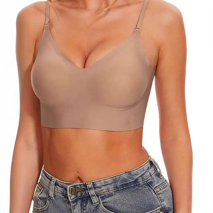 Sexy dámska podprsenka backless pohodlné elastické neviditeľné pre ženy špeciálne príležitosti