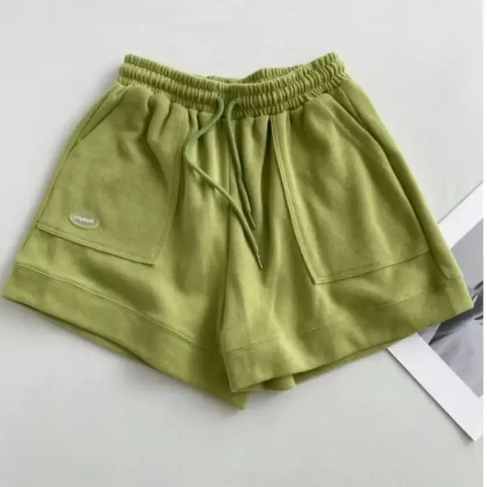 2026 femmes confortable ample jambe large cordon un pantalon taille mince coupe ajustée décontracté 