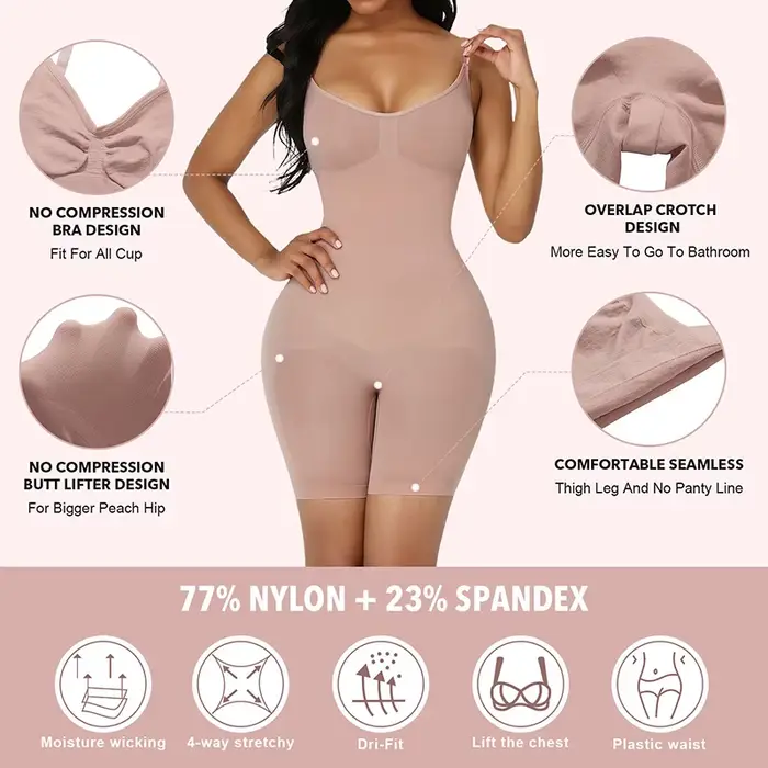 Dámske Colombianas chudnutie korzet, zadku enhancer, full-telo modelovanie, bezšvíkové, kompresia, otvorené rozkrok, Push Up, modelovanie oblečenie