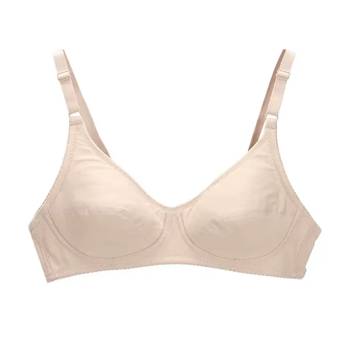 Soutien-gorge confortable en coton doux pour poitrines généreuses (30-44, bonnets A, B, C) – Idéal p