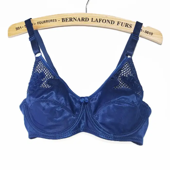 Dámska podprsenka s výšivkou a kosticami Sexy ženská bielizeň Bralette Lingerie BH vrchný diel A B C D košíček