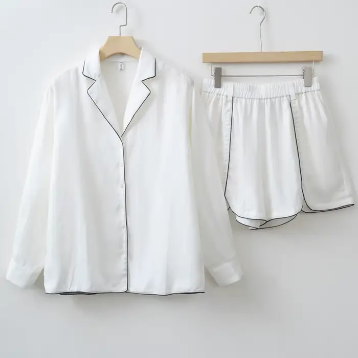 Ensembles de chemises courtes pour femmes