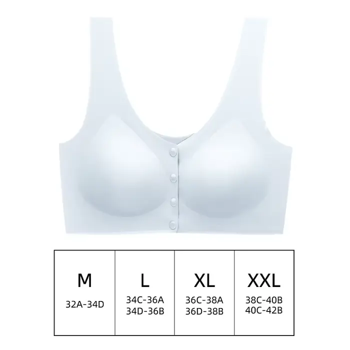 Soutien-gorge d'allaitement ultra-fin respirant à ouverture frontale pour femmes enceintes, sans tra