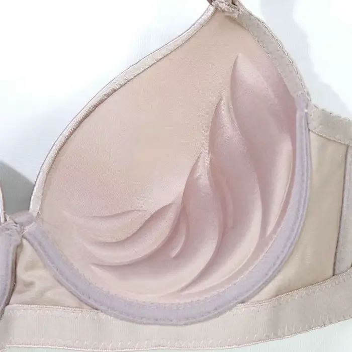 Beauwear-Push-up podprsenka s ručne tvarovaným penovým prešívaním, podprsenky so závitom, pevná forma