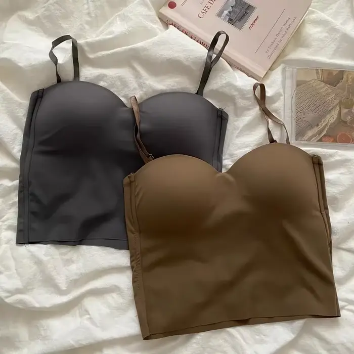 Bezšvová camisola pre ženy