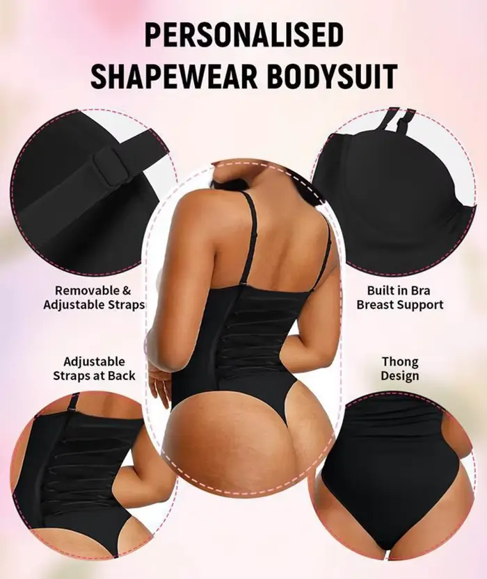 Body Gaining pre ženy veľkosti S M L XL s nastaviteľnými popruhmi mäkké bavlnené hrudníka podložky pre siluetu perfektné špeciálne príležitosti
