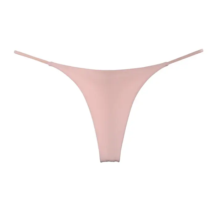 Sexy dámske tangá, spodná bielizeň, bavlnené nohavičky, s jemným opasok, dvojitá hrúbka