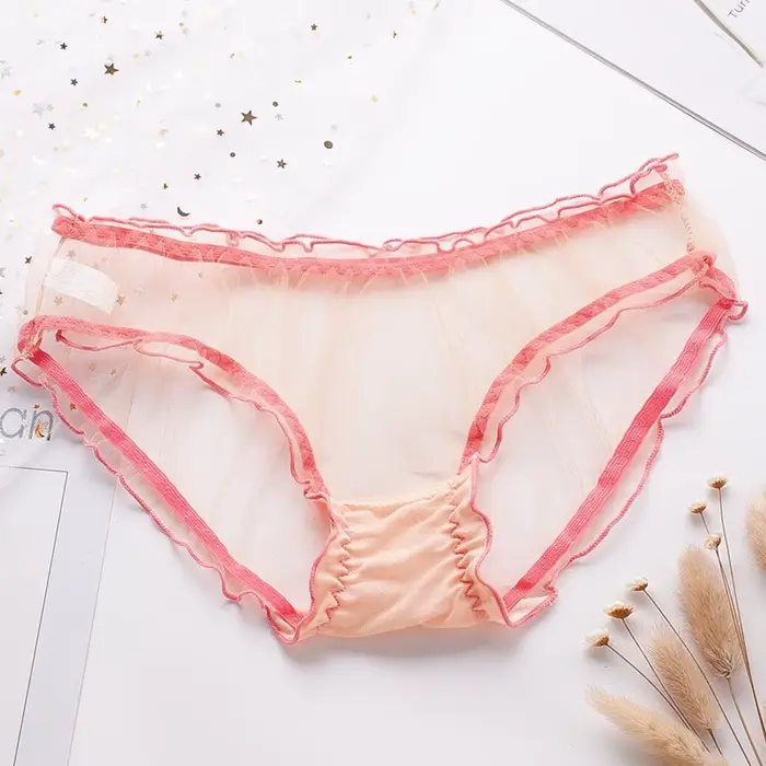 nohavičky Žena Sexy priehľadný Viacfarebná Polyester WhooHoo Podpora Bold Fashion Neformálne Špeciálne príležitosti