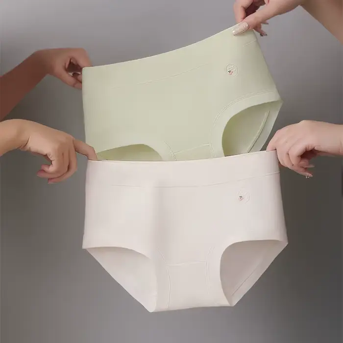 Sada trojuholníkových nohavičiek, nohavičky s vysokým pasom, bavlnené nohavičky pre ženy, Sexy spodná bielizeň, bezšvové spodné prádlo, základné intímne