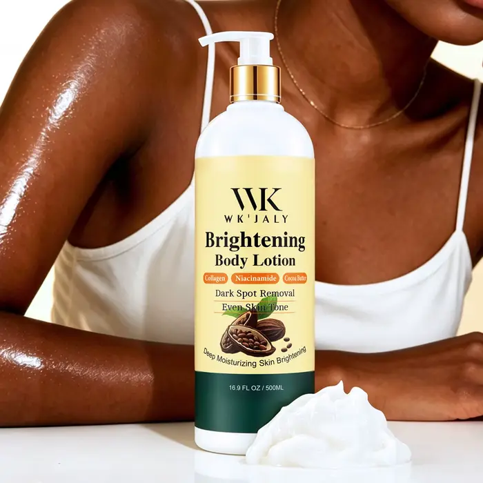 Zosvetľujúce telové mlieko WK JALY Collagen Papaya Glow