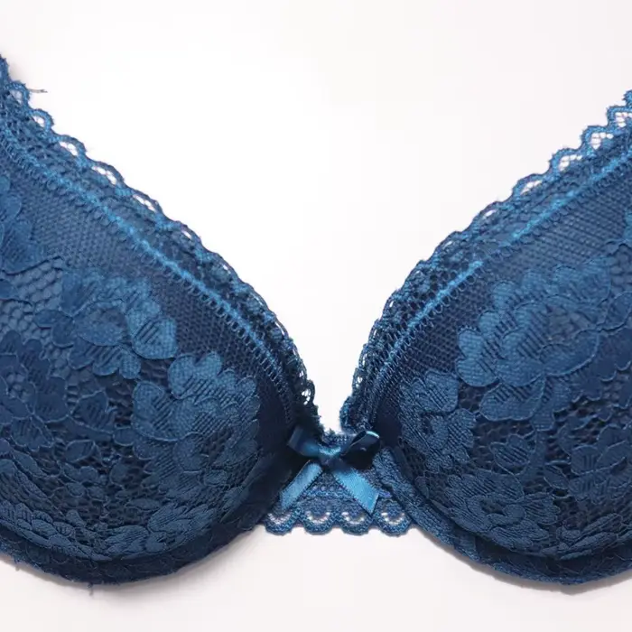 Beauwear – mäkká prelamovaná bavlnená podprsenka pre ženy, Sexy spodná bielizeň v čipka, malá veľkosť pŕs, Bh 34 36 38